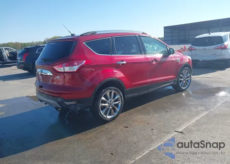 2015 Ford Escape Se from USA, damaged, VIN 1FMCU9G91FUC02837